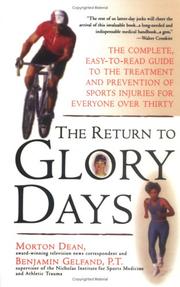 Cover of: The return to glory days