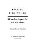 Cover of: Back to Birmingham by Jimmie Lewis Franklin