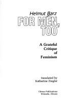 Cover of: For men, too