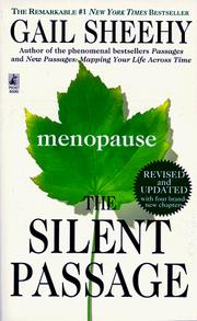 Cover of: The Silent Passage by Gail Sheehy