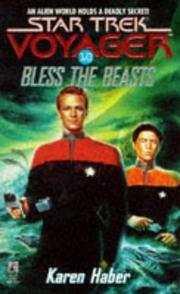 Cover of: Bless the Beasts: Star Trek: Voyager #10