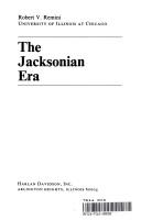 Cover of: The Jacksonian era
