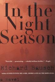 Cover of: In the Night Season by Richard Bausch