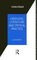 Cover of Language, literature and critical practice