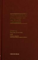 Cover of: The Functional evaluation of language disorders