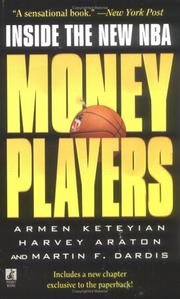 Cover of: Money Players Inside the New NBA