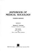 Cover of: Handbook of medical sociology