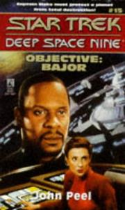 Cover of: Objective: Bajor by John Peel (undifferentiated)