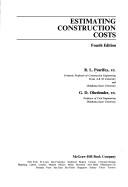 Cover of: Estimating construction costs by R. L. Peurifoy
