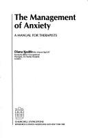 Cover of: management of anxiety | Diana Keable