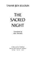 Cover of: The sacred night
