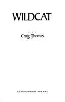 Cover of: Wildcat