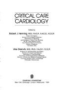 Cover of: Critical care cardiology