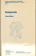 Entoprocts by Claus Nielsen
