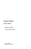 Samuel Butler by Lee E. Holt