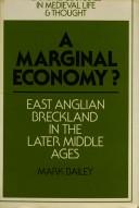 Cover of: marginal economy?: East Anglian Breckland in the later Middle Ages