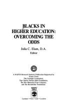 Cover of: Blacks in higher education by Julia C. Elam, editor.