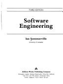 Cover of: Software engineering