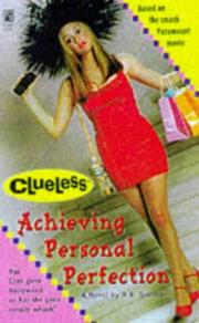 Cover of: Achieving personal perfection: a novel