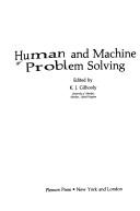 Cover of: Human and machine problem solving | 