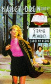 Cover of: Strange Memories The Nancy Drew Files 122 (Nancy Drew Files)