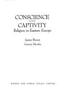 Cover of: Conscience and captivity | Janice Broun