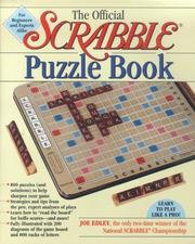 Cover of: The official Scrabble puzzle book