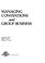 Cover of: Convention management and service