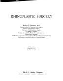 Cover of: Rhinoplastic surgery | Walter E. Berman