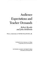 Cover of: Audience expectations and teacher demands