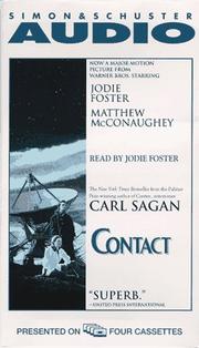 Cover of: Contact (Movie Tie-in) by 