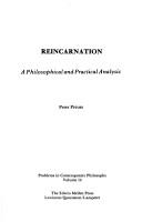 Cover of: Reincarnation | Peter Preuss