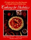 Cover of: Cooking for diabetics by Kitty Maynard