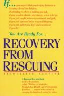 Cover of: Recovery from rescuing