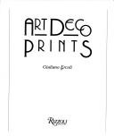 Cover of: Art deco prints by Giuliano Ercoli, Giuliano Ercoli