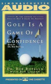 Cover of: Golf Is a Game of Confidence