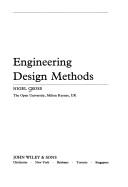 Cover of: Engineering design methods by Cross, Nigel