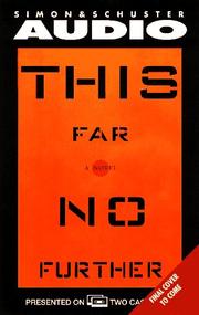 Cover of: This Far No Further a Novel