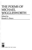 Cover of: The poems of Michael Wigglesworth by Michael Wigglesworth