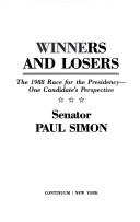 Cover of: Winners and losers by Simon, Paul