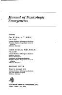 Cover of: Manual of toxicologic emergencies