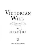 Victorian will by John Robert Reed