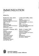 Cover of: Immunization