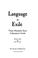 Cover of: Language in exile