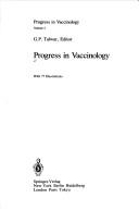 Cover of: Progress in vaccinology