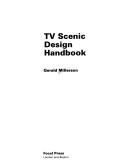 Cover of: TV scenic design handbook