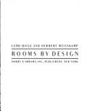 Cover of: Rooms by design by Gerd Hatje