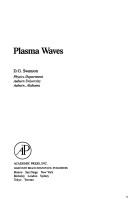 Cover of: Plasma waves