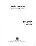 Turbo libraries by Keith Weiskamp