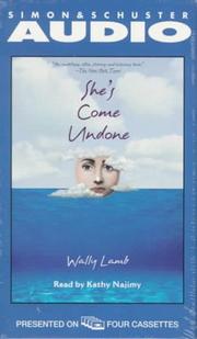 Cover of: She's Come Undone Cassette by 